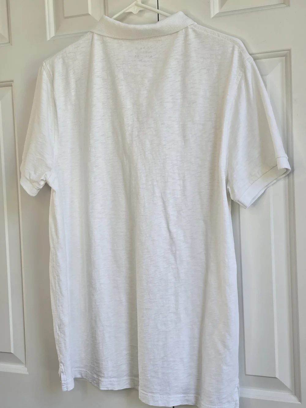 J. Crew White Men’s Polo Shirt